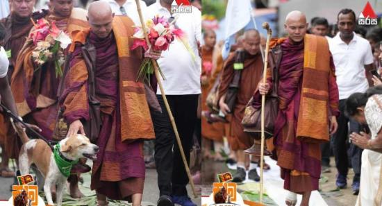 සාමයේ දූපතට සාමයේ පාගමනේ තුන්වැනි දිනය අදයි.